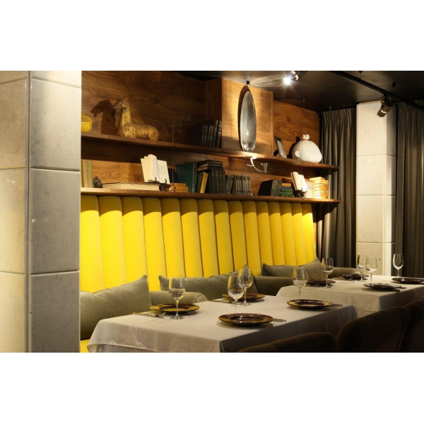 Ресторанный сервис бронирования столиков menu-rest.com - Интерьер ресторана "Ginza"