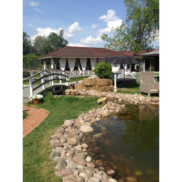 Ресторанный сервис бронирования столиков menu-rest.com - Интерьер ресторана "Ginza"