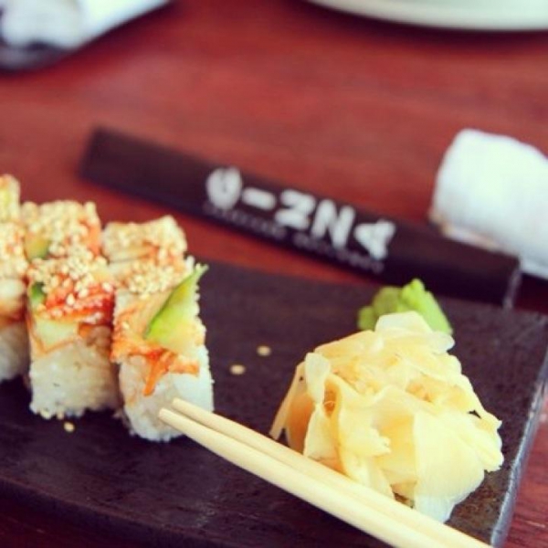 Ресторанный сервис бронирования столиков menu-rest.com - Интерьер ресторана "Ginza"