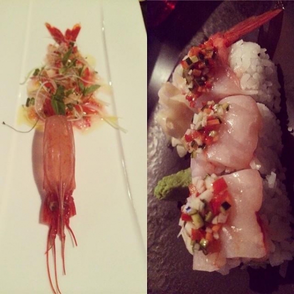 Ресторанный сервис бронирования столиков menu-rest.com - Интерьер ресторана "Ginza"