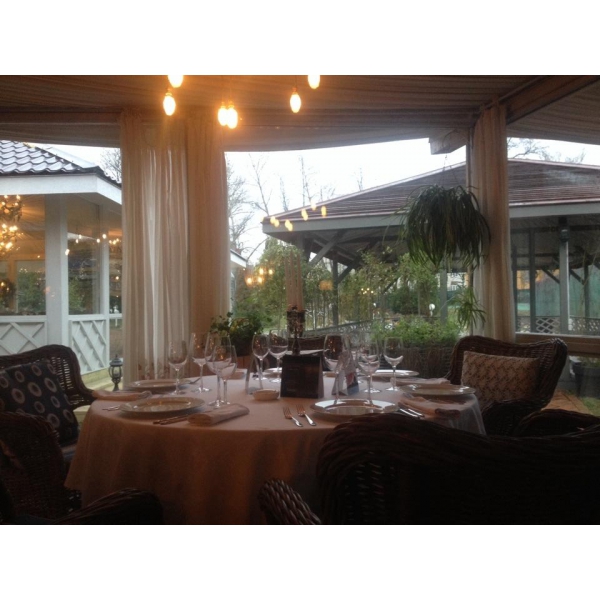 Ресторанный сервис бронирования столиков menu-rest.com - Интерьер ресторана "Ginza"