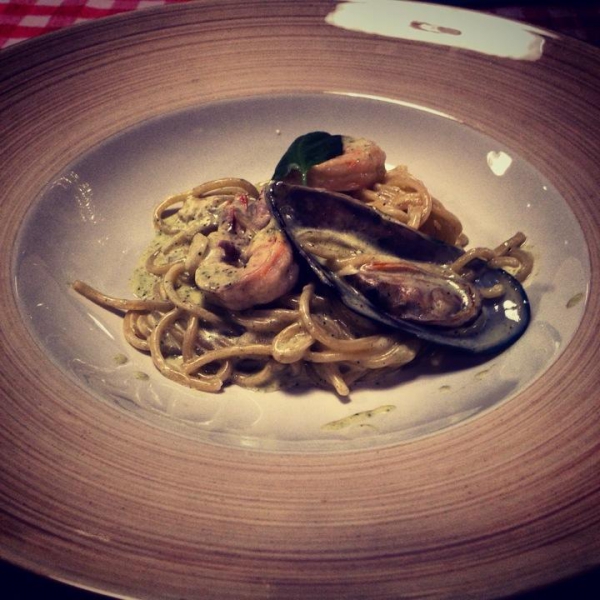 Ресторанный сервис бронирования столиков menu-rest.com - Интерьер ресторана "Марчелли`s"