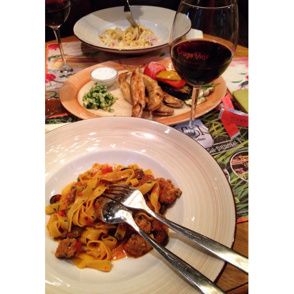 Ресторанный сервис бронирования столиков menu-rest.com - Интерьер ресторана "Марчелли`s"