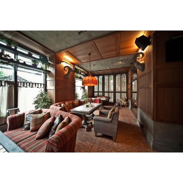 Ресторанный сервис бронирования столиков menu-rest.com - Интерьер ресторана "Рибай"