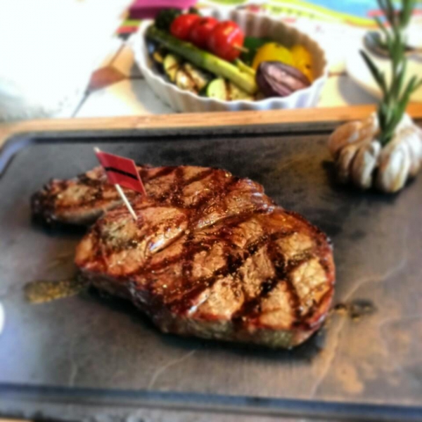 Ресторанный сервис бронирования столиков menu-rest.com - Интерьер ресторана "Рибай"