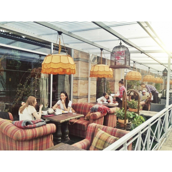 Ресторанный сервис бронирования столиков menu-rest.com - Интерьер ресторана "Рибай"