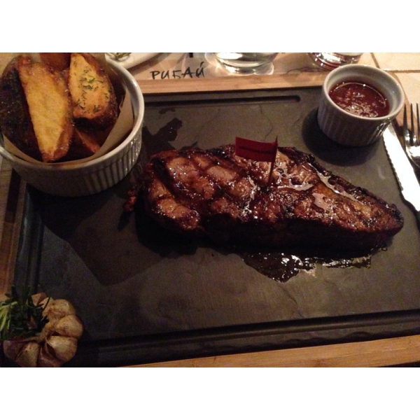 Ресторанный сервис бронирования столиков menu-rest.com - Интерьер ресторана "Рибай"