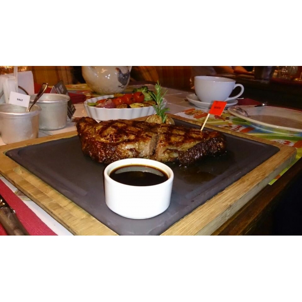 Ресторанный сервис бронирования столиков menu-rest.com - Интерьер ресторана "Рибай"