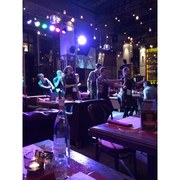 Ресторанный сервис бронирования столиков menu-rest.com - Интерьер ресторана "Рибай"