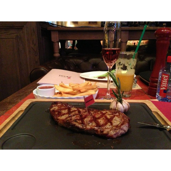 Ресторанный сервис бронирования столиков menu-rest.com - Интерьер ресторана "Рибай"