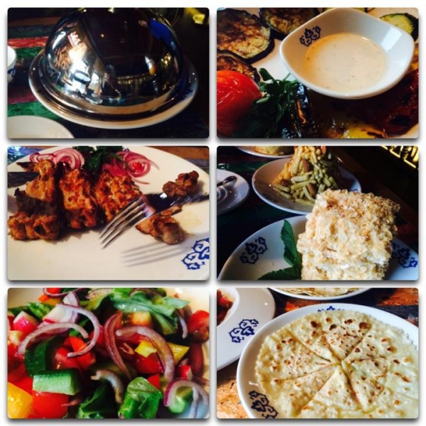 Ресторанный сервис бронирования столиков menu-rest.com - Интерьер ресторана "Чайхона №1"