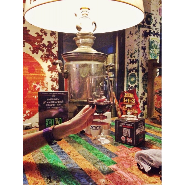 Ресторанный сервис бронирования столиков menu-rest.com - Интерьер ресторана "Чайхона №1"