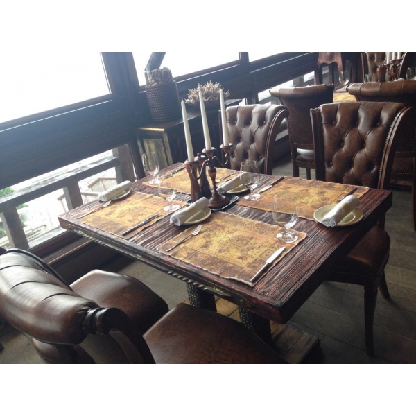 Ресторанный сервис бронирования столиков menu-rest.com - Интерьер ресторана "Летучий Голландец"