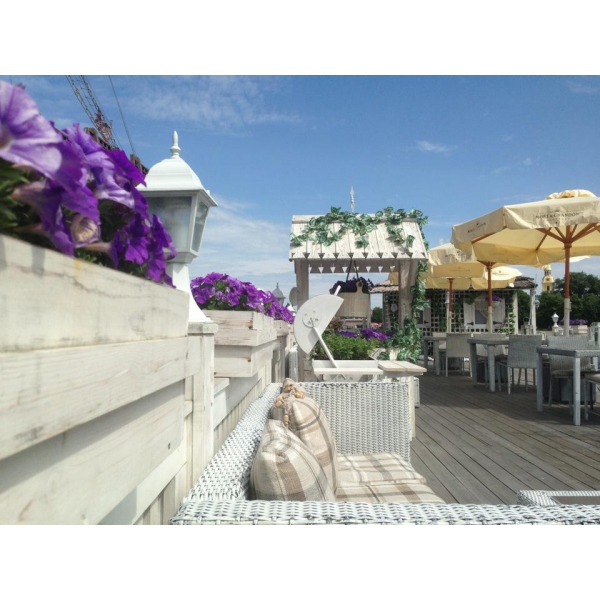 Ресторанный сервис бронирования столиков menu-rest.com - Интерьер ресторана "Летучий Голландец"