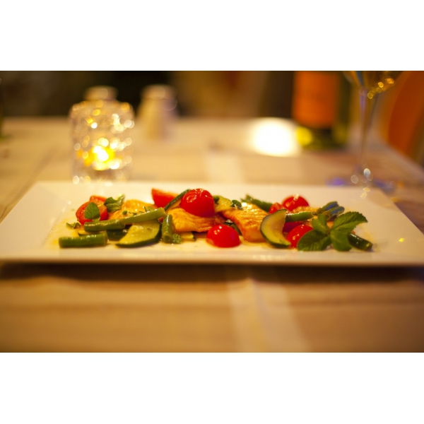 Ресторанный сервис бронирования столиков menu-rest.com - Интерьер ресторана "Розарио"