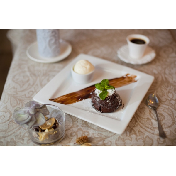 Ресторанный сервис бронирования столиков menu-rest.com - Интерьер ресторана "Розарио"