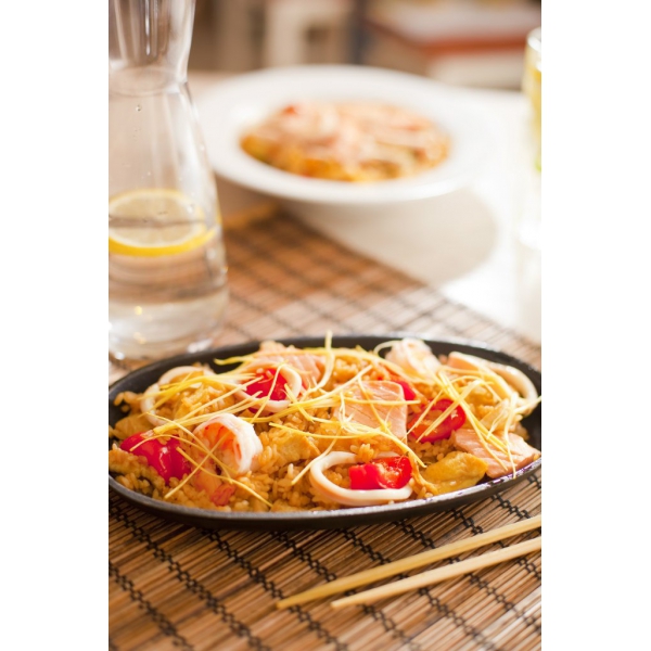 Ресторанный сервис бронирования столиков menu-rest.com - Интерьер ресторана "Розарио"