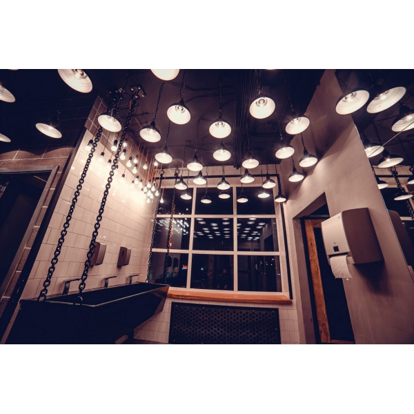 Ресторанный сервис бронирования столиков menu-rest.com - Интерьер ресторана "Все Хорошо"