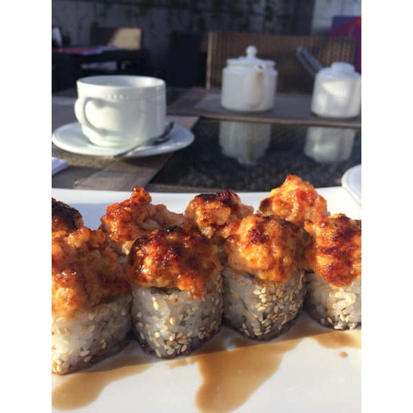 Ресторанный сервис бронирования столиков menu-rest.com - Интерьер ресторана "Крыша 18"