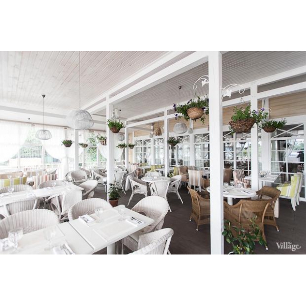 Ресторанный сервис бронирования столиков menu-rest.com - Интерьер ресторана "SunDay Ginza"