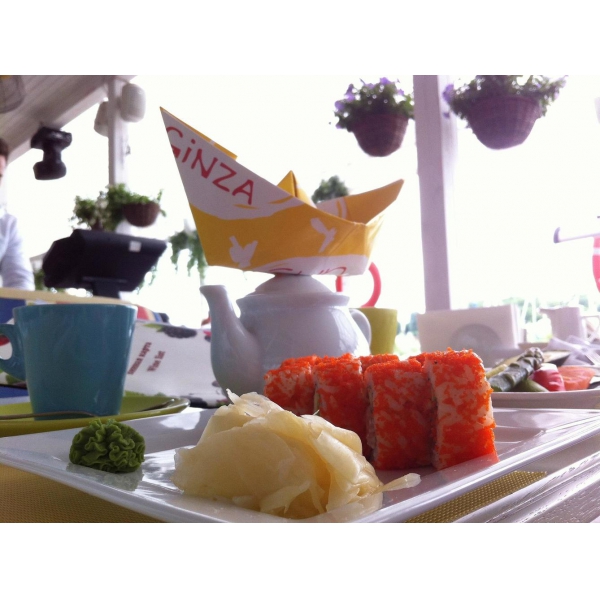 Ресторанный сервис бронирования столиков menu-rest.com - Интерьер ресторана "SunDay Ginza"