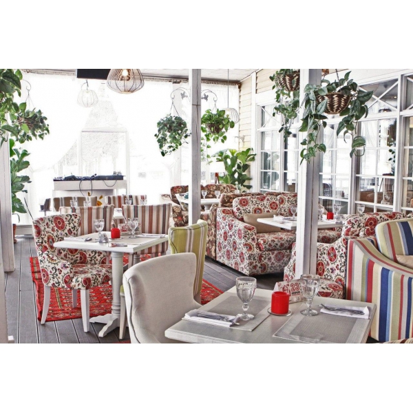 Ресторанный сервис бронирования столиков menu-rest.com - Интерьер ресторана "SunDay Ginza"