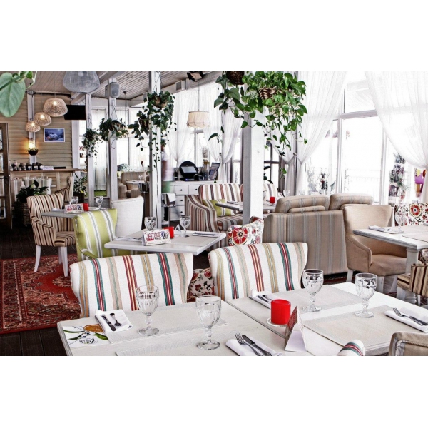 Ресторанный сервис бронирования столиков menu-rest.com - Интерьер ресторана "SunDay Ginza"