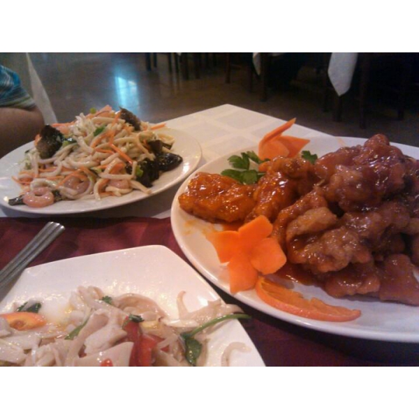 Ресторанный сервис бронирования столиков menu-rest.com - Интерьер ресторана "Тан Жен"