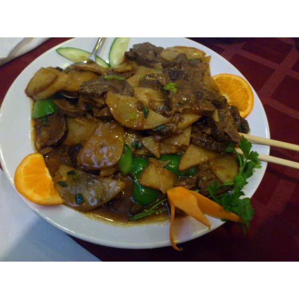 Ресторанный сервис бронирования столиков menu-rest.com - Интерьер ресторана "Тан Жен"