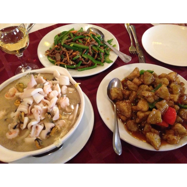 Ресторанный сервис бронирования столиков menu-rest.com - Интерьер ресторана "Тан Жен"