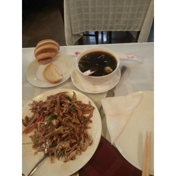 Ресторанный сервис бронирования столиков menu-rest.com - Интерьер ресторана "Тан Жен"