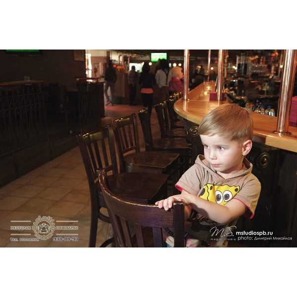 Ресторанный сервис бронирования столиков menu-rest.com - Интерьер ресторана "Maximilian"