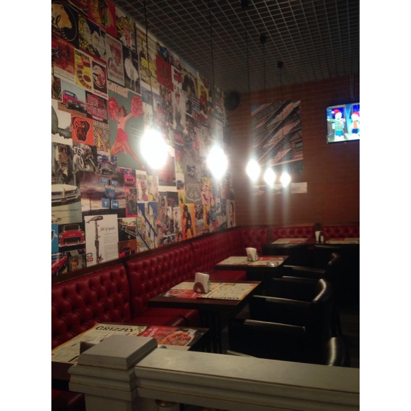 Ресторанный сервис бронирования столиков menu-rest.com - Интерьер ресторана "Grizzly Bar"