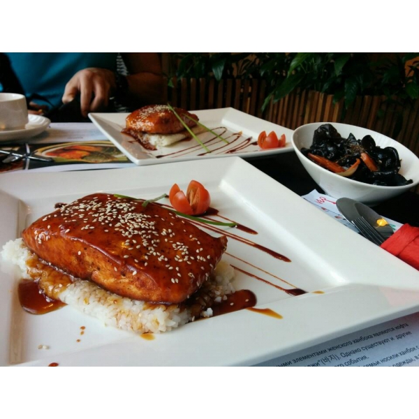 Ресторанный сервис бронирования столиков menu-rest.com - Интерьер ресторана "Кореана"