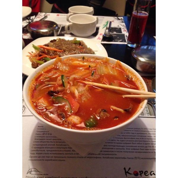 Ресторанный сервис бронирования столиков menu-rest.com - Интерьер ресторана "Кореана"