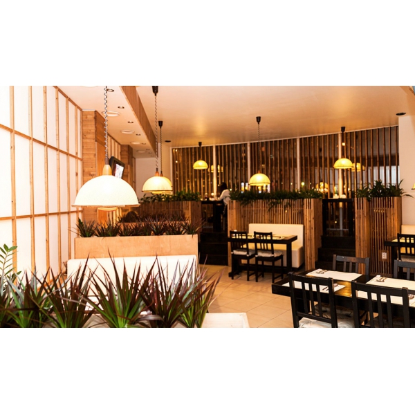 Ресторанный сервис бронирования столиков menu-rest.com - Интерьер ресторана "Кореана"