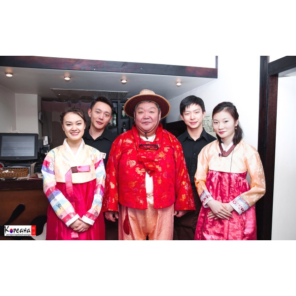 Ресторанный сервис бронирования столиков menu-rest.com - Интерьер ресторана "Кореана"