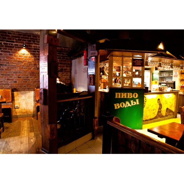 Ресторанный сервис бронирования столиков menu-rest.com - Интерьер ресторана "Толстый Фраер"