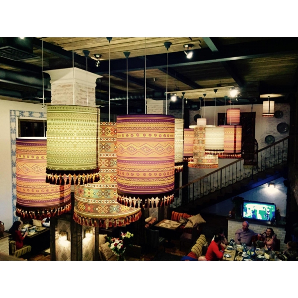 Ресторанный сервис бронирования столиков menu-rest.com - Интерьер ресторана "Бахрома"