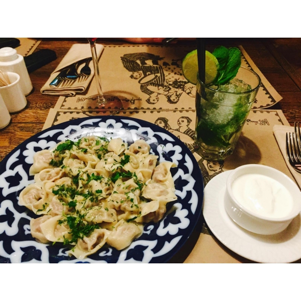 Ресторанный сервис бронирования столиков menu-rest.com - Интерьер ресторана "Бахрома"