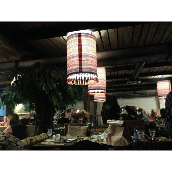 Ресторанный сервис бронирования столиков menu-rest.com - Интерьер ресторана "Бахрома"