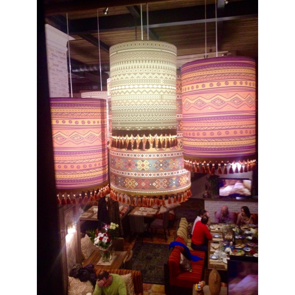 Ресторанный сервис бронирования столиков menu-rest.com - Интерьер ресторана "Бахрома"