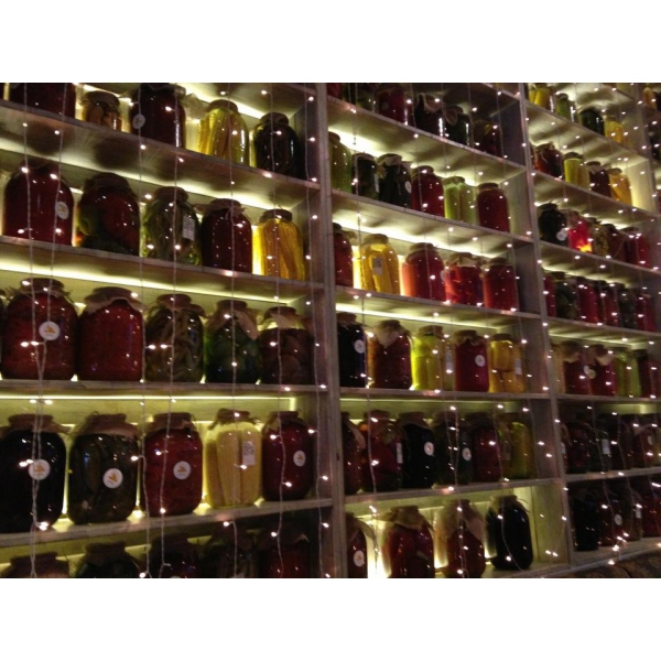 Ресторанный сервис бронирования столиков menu-rest.com - Интерьер ресторана "MAMALЫGA"