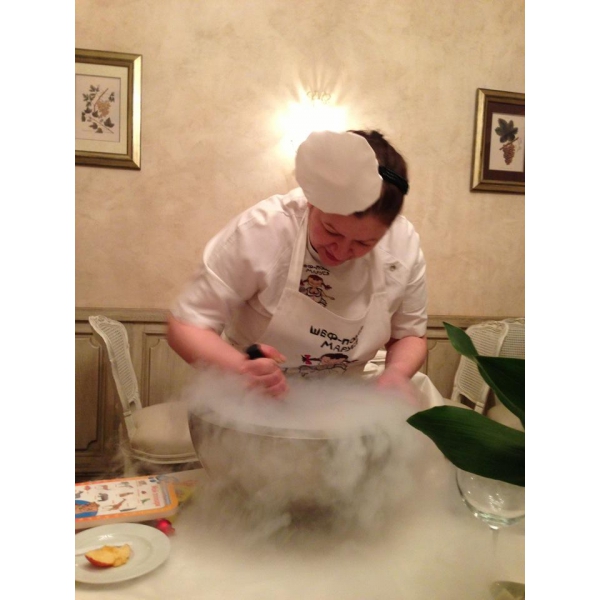 Ресторанный сервис бронирования столиков menu-rest.com - Интерьер ресторана "Миндаль cafe"