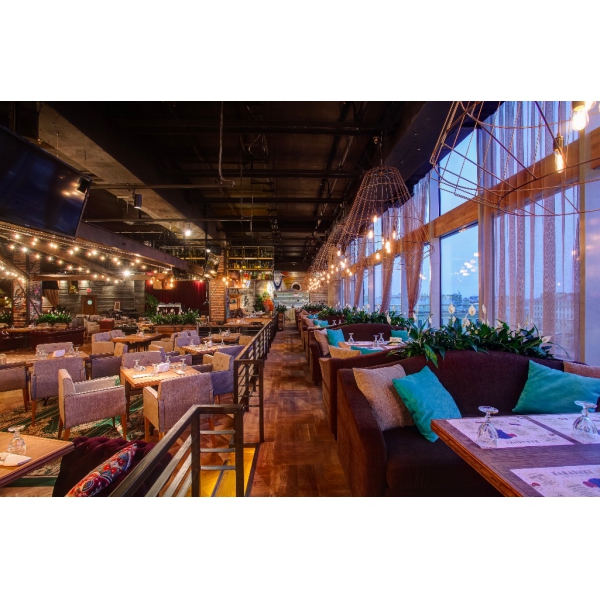 Ресторанный сервис бронирования столиков menu-rest.com - Интерьер ресторана "Barashki"