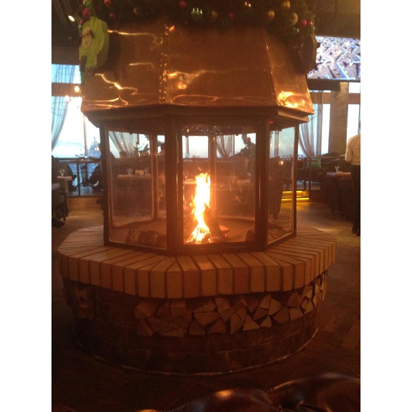 Ресторанный сервис бронирования столиков menu-rest.com - Интерьер ресторана "Barashki"