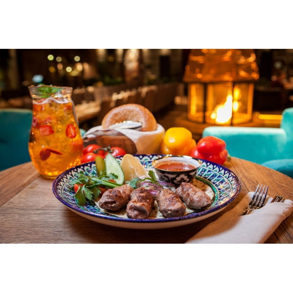 Ресторанный сервис бронирования столиков menu-rest.com - Интерьер ресторана "Barashki"