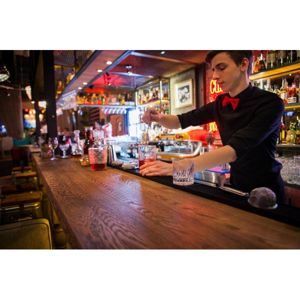 Ресторанный сервис бронирования столиков menu-rest.com - Интерьер ресторана "Barashki"