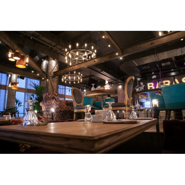 Ресторанный сервис бронирования столиков menu-rest.com - Интерьер ресторана "Barashki"