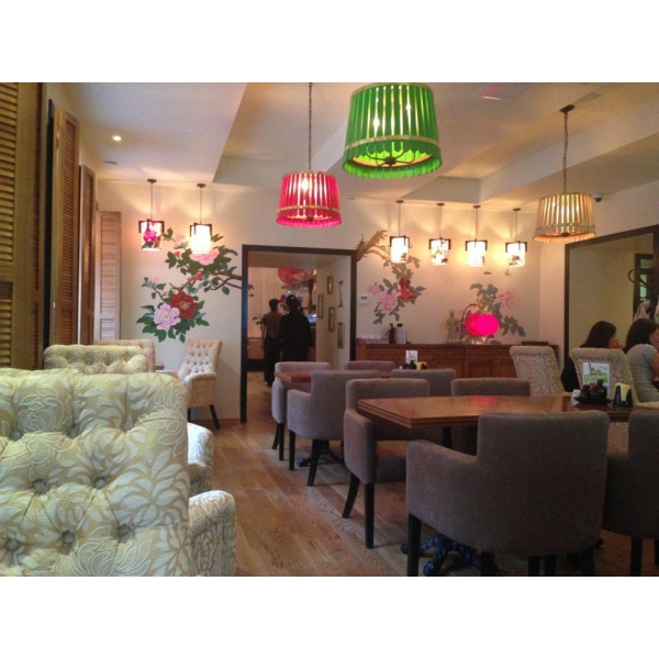 Ресторанный сервис бронирования столиков menu-rest.com - Интерьер ресторана "Нихао"